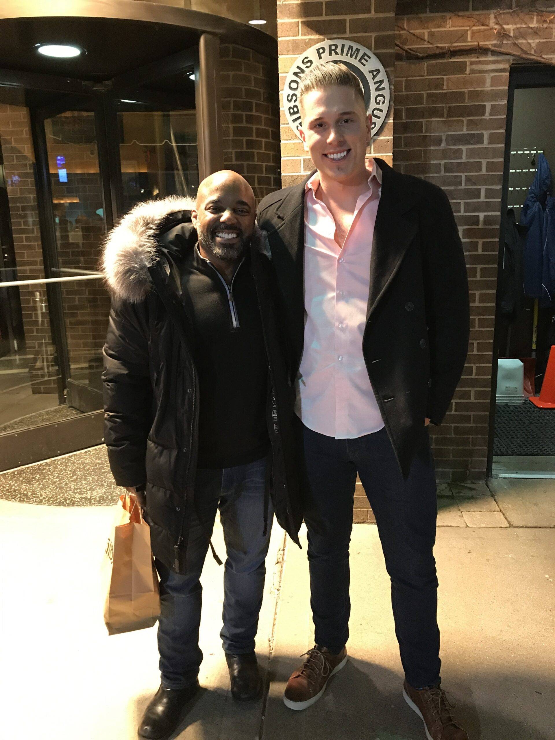 Copy of Hayden with Brett in Chicago