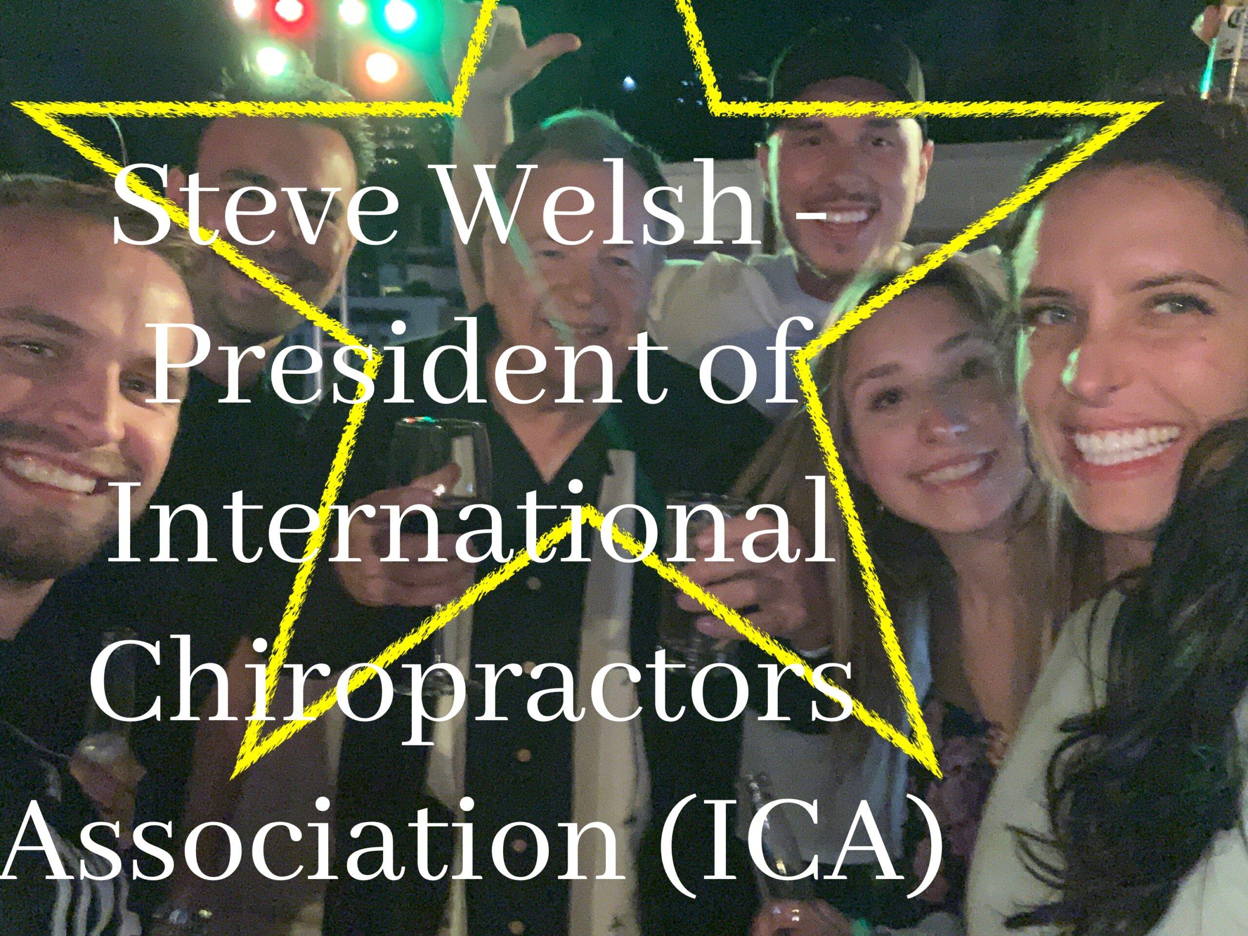 steve welsh in CABO star